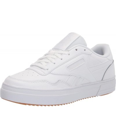 Women's Club MEMT Sneaker White/True Grey/Rubber Gum $35.19 Fashion Sneakers