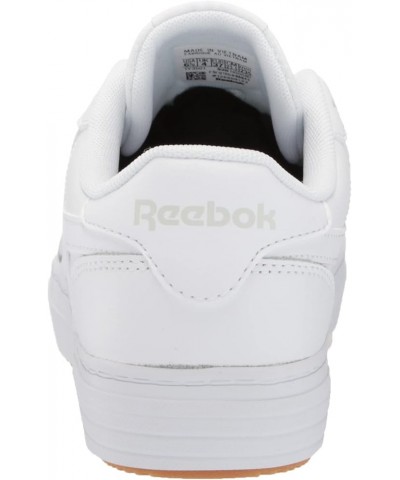 Women's Club MEMT Sneaker White/True Grey/Rubber Gum $35.19 Fashion Sneakers