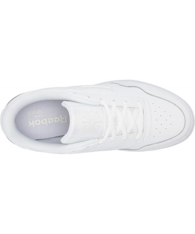 Women's Club MEMT Sneaker White/True Grey/Rubber Gum $35.19 Fashion Sneakers