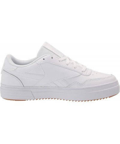 Women's Club MEMT Sneaker White/True Grey/Rubber Gum $35.19 Fashion Sneakers