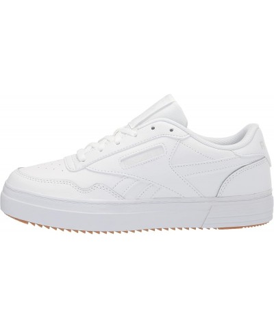 Women's Club MEMT Sneaker White/True Grey/Rubber Gum $35.19 Fashion Sneakers