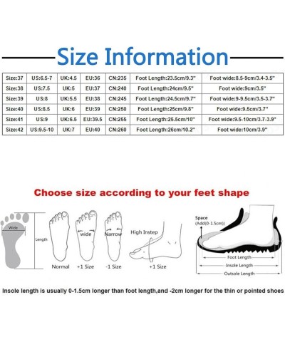 Womens Chunky Heel Sandals Rhinestone Sandals Beach Boho Sandals Wedges Ankle Sandals Flat Loafer Sandals Blue $18.32 Athleti...