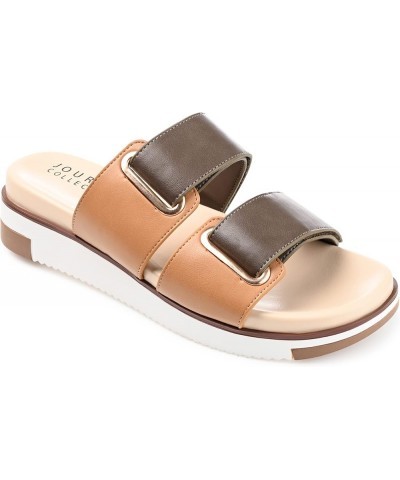 Women's Ashanti Sandal Taupe $23.63 Sandals