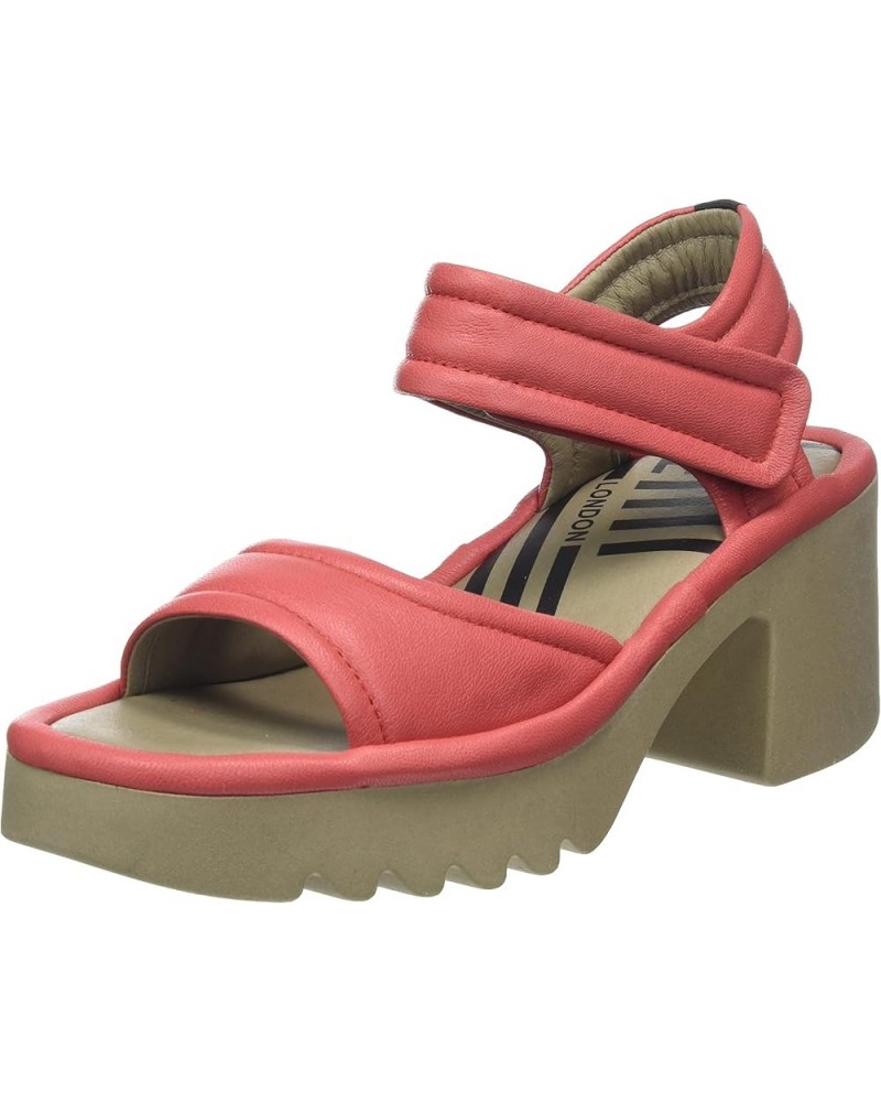 Women's Ankle-Strap Sandal Raspberry $40.53 Sandals