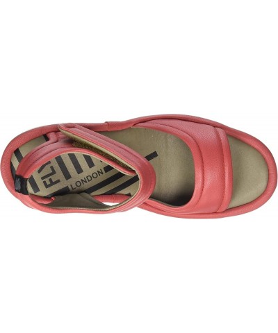 Women's Ankle-Strap Sandal Raspberry $40.53 Sandals