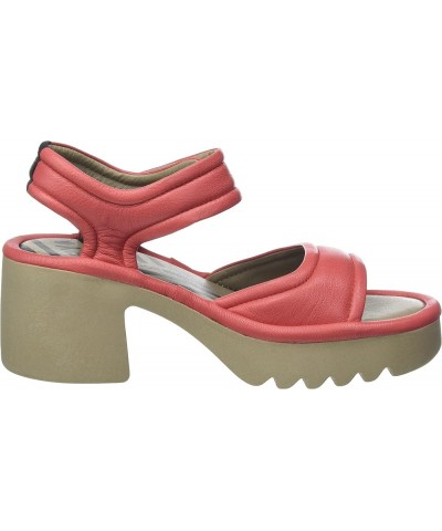 Women's Ankle-Strap Sandal Raspberry $40.53 Sandals