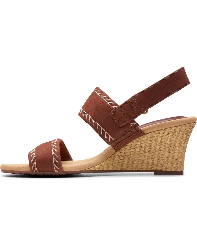 Womens Kyarra Rose Tan Nubuck $33.49 Sandals