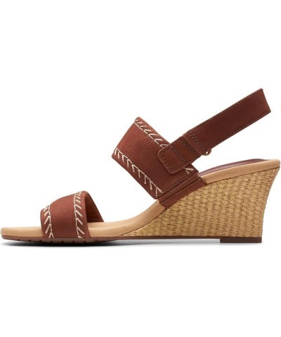 Womens Kyarra Rose Tan Nubuck $33.49 Sandals