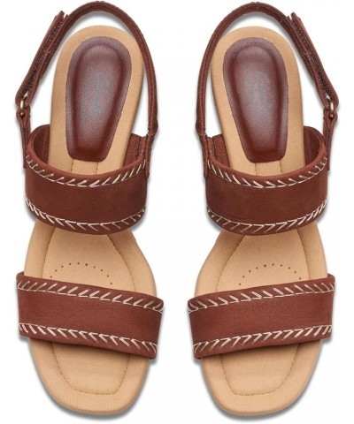 Womens Kyarra Rose Tan Nubuck $33.49 Sandals