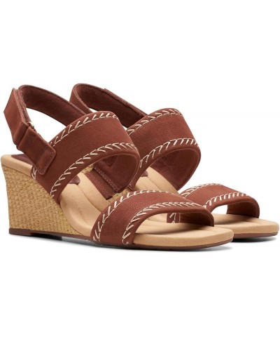 Womens Kyarra Rose Tan Nubuck $33.49 Sandals