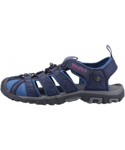 Colesbourne Ladies Sandal Navy/Fuchsia UK 5 Navy/Fuchsia $38.70 Outdoor Shoes