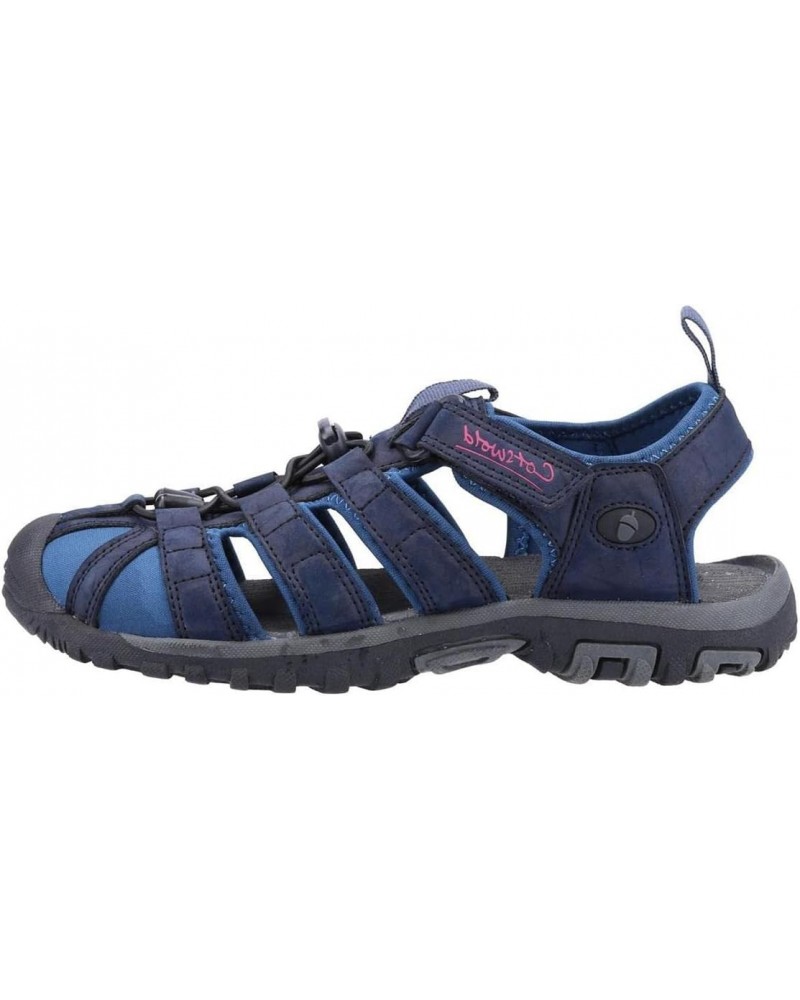 Colesbourne Ladies Sandal Navy/Fuchsia UK 5 Navy/Fuchsia $38.70 Outdoor Shoes