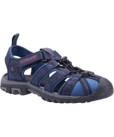 Colesbourne Ladies Sandal Navy/Fuchsia UK 5 Navy/Fuchsia $38.70 Outdoor Shoes