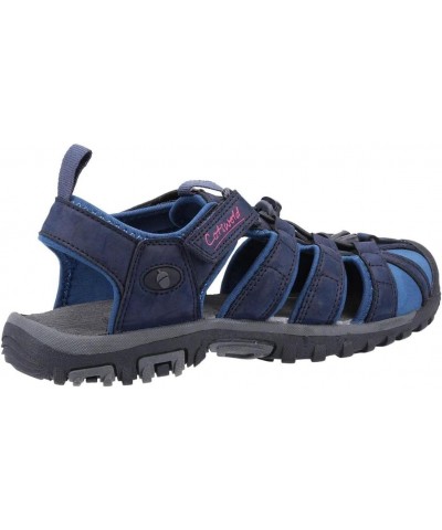 Colesbourne Ladies Sandal Navy/Fuchsia UK 5 Navy/Fuchsia $38.70 Outdoor Shoes