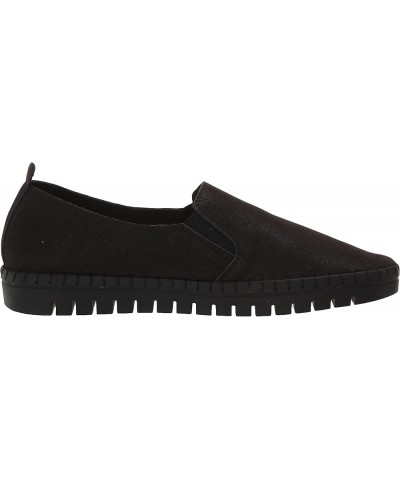 Women's Glimmer Twin Gore Slip on Sneaker Black Matte $10.18 Loafers & Slip-Ons