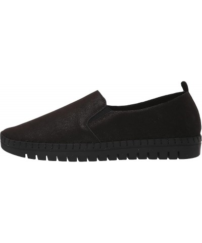 Women's Glimmer Twin Gore Slip on Sneaker Black Matte $10.18 Loafers & Slip-Ons