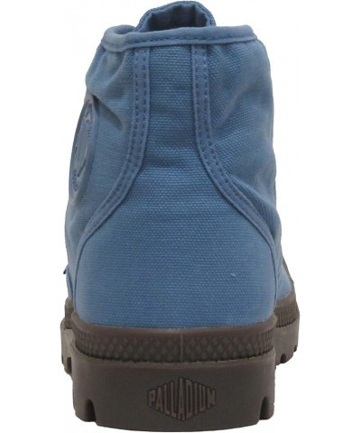 Men's Pampa Hi Boot, Vegan Canvas Lace Up Boot Captain's Blue/Dark Gum $40.67 Boots