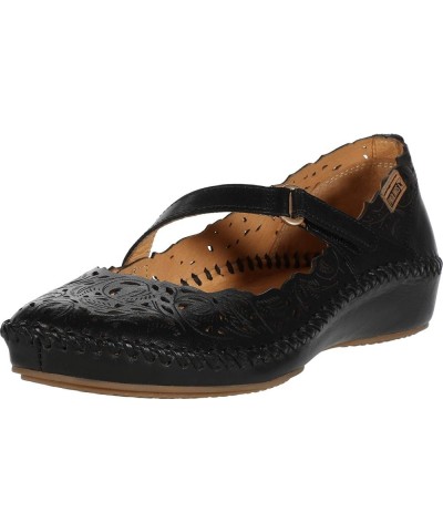 Ballerina flats Leather P. Vallarta for Woman Black $62.70 Flats