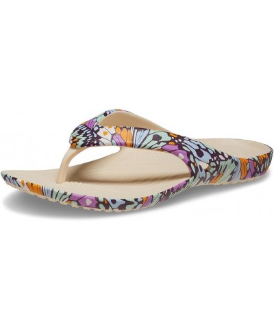 Women's Kadee Ii Graphic Flip Flops | Sandals Winter White $16.80 Sandals