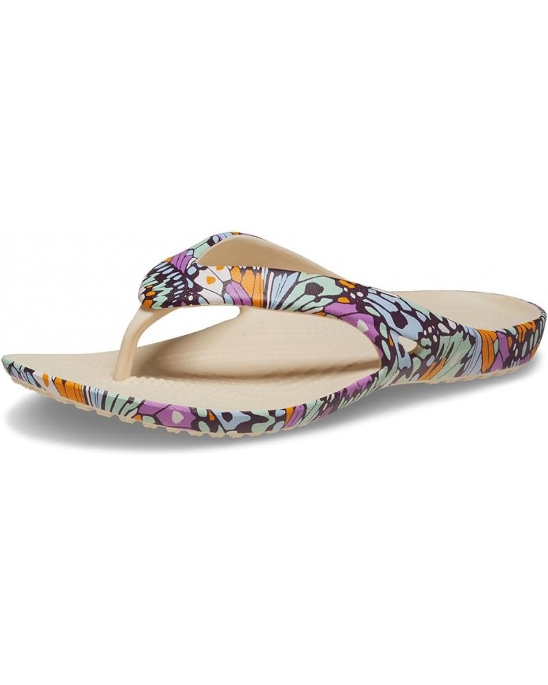 Women's Kadee Ii Graphic Flip Flops | Sandals Winter White $16.80 Sandals