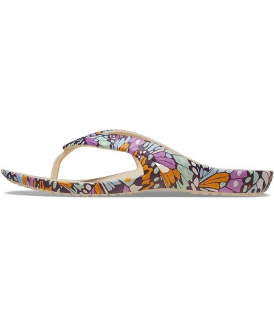 Women's Kadee Ii Graphic Flip Flops | Sandals Winter White $16.80 Sandals