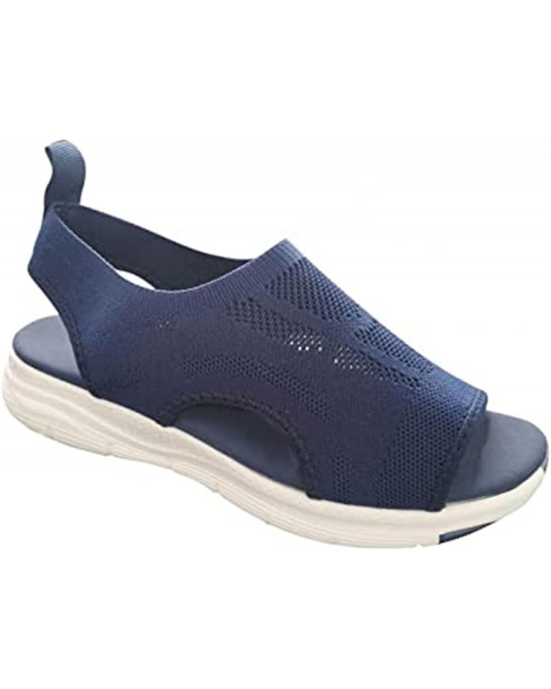 Sandals for Women Summer Washable Slingback Orthopedic Slide Sport Sandals Women's Orthopedic Slide Sport Sandals Women's Com...