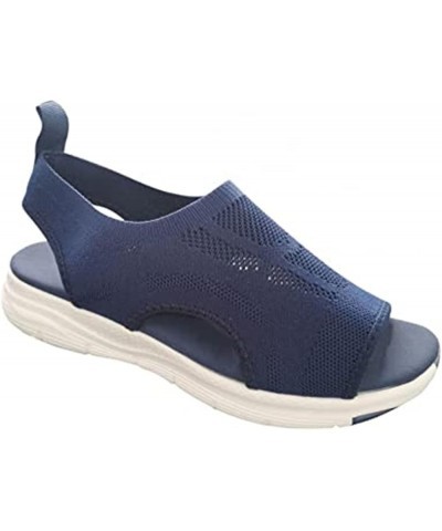 Sandals for Women Summer Washable Slingback Orthopedic Slide Sport Sandals Women's Orthopedic Slide Sport Sandals Women's Com...