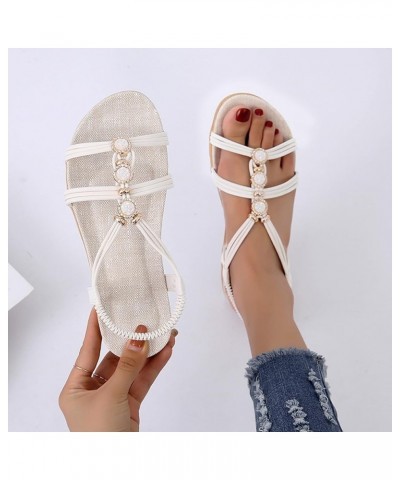 Platform Sandals for Women Open Toe Ankle Strap Espadrilles Block Chunky Heel Casual Sandal Dress Beach Slides Shoes 91-ibzwp...