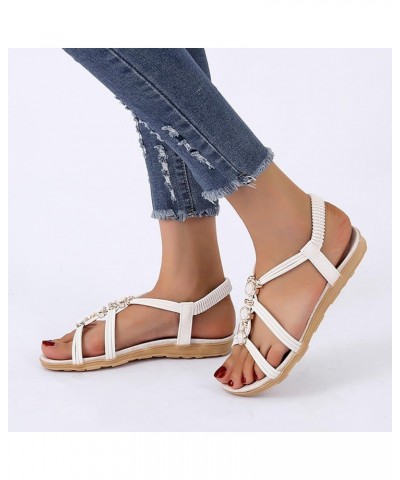 Platform Sandals for Women Open Toe Ankle Strap Espadrilles Block Chunky Heel Casual Sandal Dress Beach Slides Shoes 91-ibzwp...