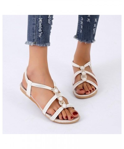 Platform Sandals for Women Open Toe Ankle Strap Espadrilles Block Chunky Heel Casual Sandal Dress Beach Slides Shoes 91-ibzwp...