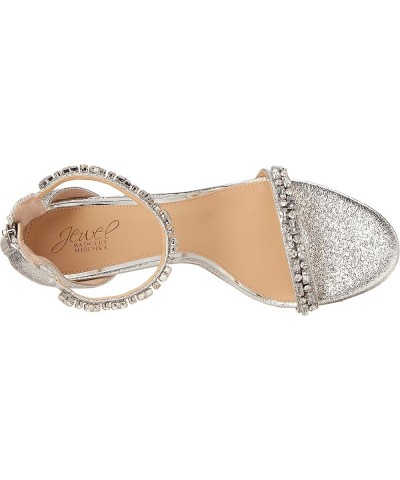 Campbell Jeweled Stiletto Silver $41.24 Pumps