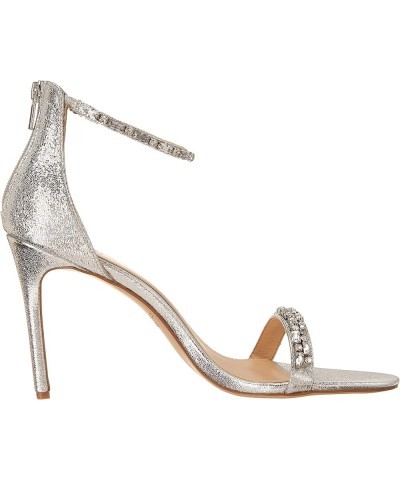 Campbell Jeweled Stiletto Silver $41.24 Pumps