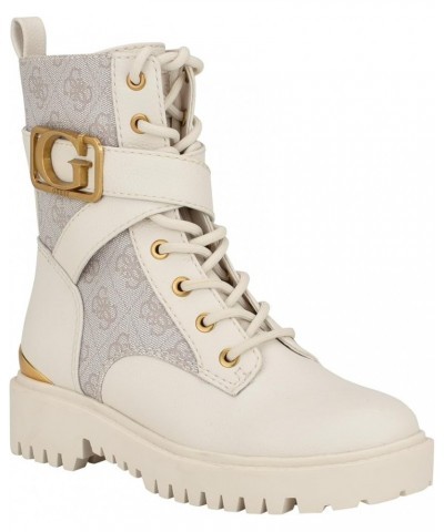 Women's Orana Combat Boot Dove 150 $33.28 Boots