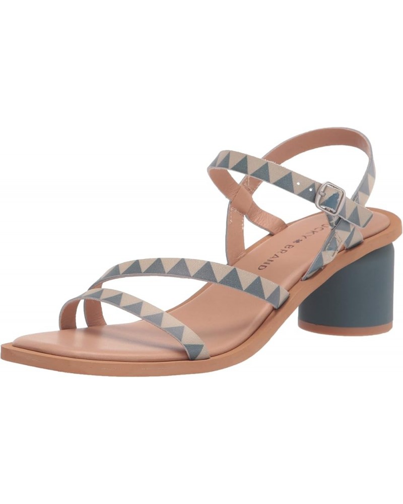 Brand Women's Pimae High Heel Heeled Sandal Bluestone Mu $31.78 Sandals