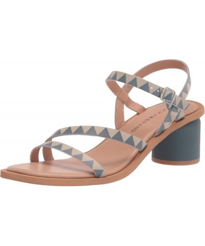 Brand Women's Pimae High Heel Heeled Sandal Bluestone Mu $31.78 Sandals