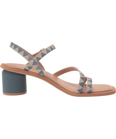 Brand Women's Pimae High Heel Heeled Sandal Bluestone Mu $31.78 Sandals