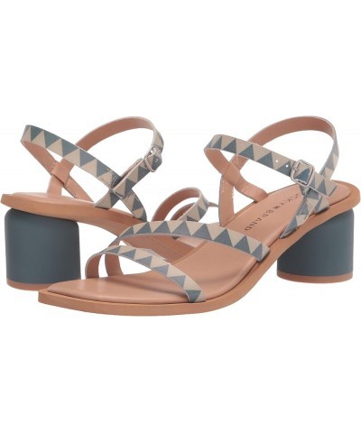 Brand Women's Pimae High Heel Heeled Sandal Bluestone Mu $31.78 Sandals