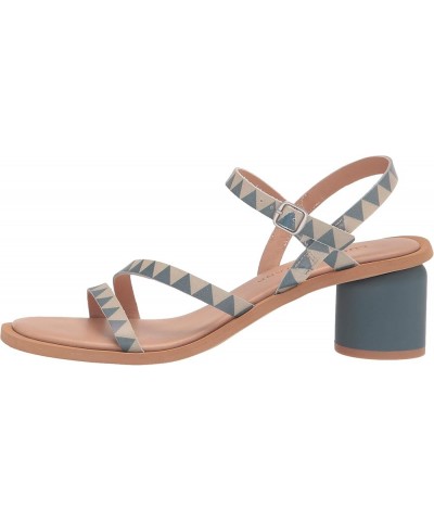 Brand Women's Pimae High Heel Heeled Sandal Bluestone Mu $31.78 Sandals