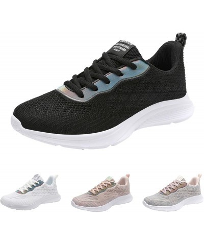 Canvas Low Top Sneakers Womens Walking Shoes Sock Sneakers Daily Shoes Pull-on Lightweight Comfy Breathable Z 13-pink $19.21 ...