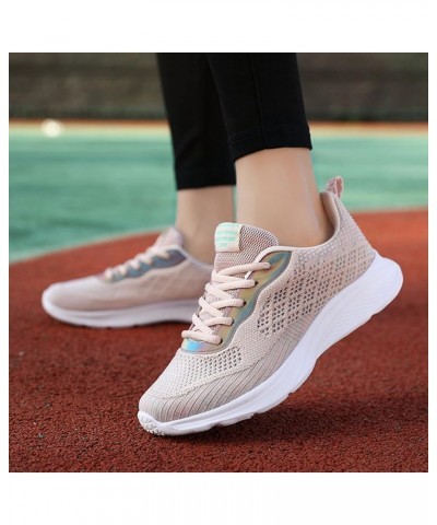 Canvas Low Top Sneakers Womens Walking Shoes Sock Sneakers Daily Shoes Pull-on Lightweight Comfy Breathable Z 13-pink $19.21 ...