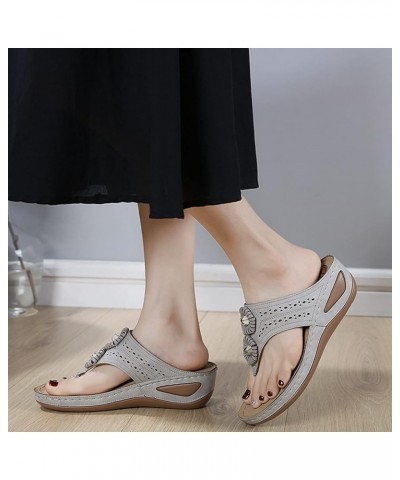 Orthopedic Dress Sandals for Women Casual Sandals for Women Comfort Wide Sandals for Women Dressy Women's Comfortable Wedge S...