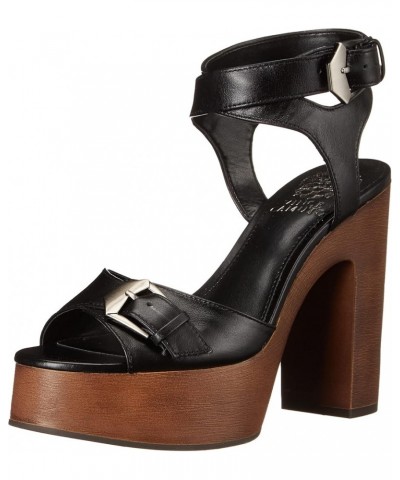 Women's Rondea Heeled Sandal Black $45.60 Sandals