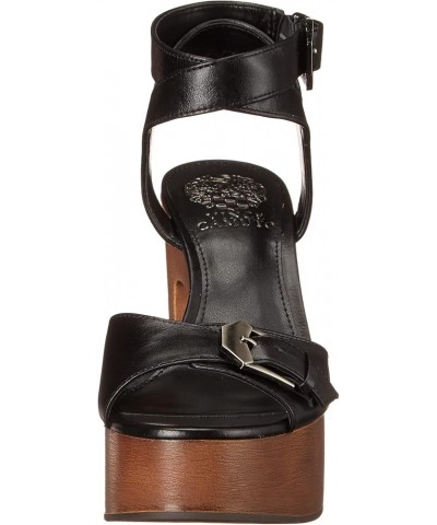 Women's Rondea Heeled Sandal Black $45.60 Sandals