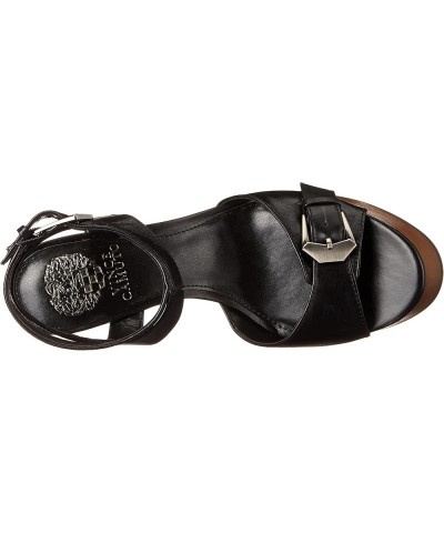 Women's Rondea Heeled Sandal Black $45.60 Sandals