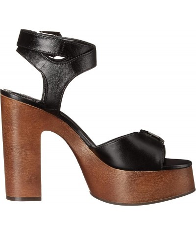 Women's Rondea Heeled Sandal Black $45.60 Sandals