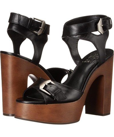 Women's Rondea Heeled Sandal Black $45.60 Sandals