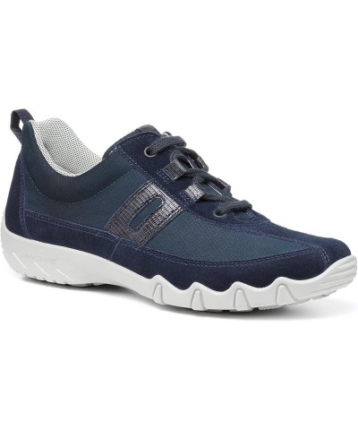 Hotter Women's Leanne II Trainers Navy $46.31 Fashion Sneakers