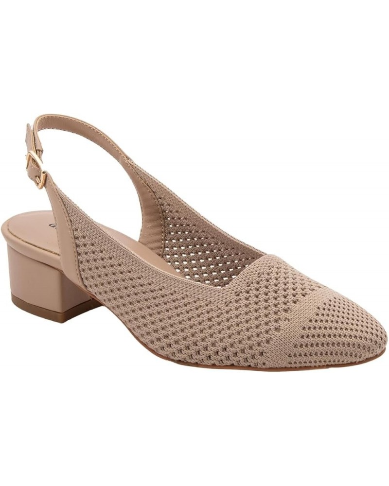 Women's Glenna Pump Taupe $48.01 Pumps