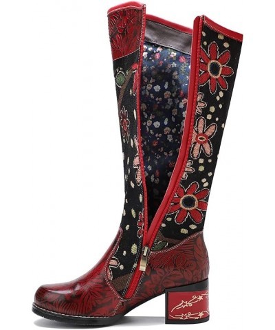 womens Women Snow Boots Red $43.34 Boots