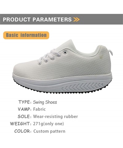 Casual Fitness Walking Sneaker Casual Women Wedge Platform Shoes Beer Doctor-3 $29.99 Loafers & Slip-Ons